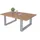 SAM Outillage Couchtisch 110 x 43 x 75 cm Beige/Grau