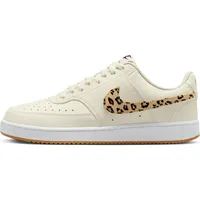 Nike Court Vision Sneaker Damen 100 sail/black-white-flax 40