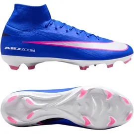 Nike Zoom Superfly 10 Pro FG Herren Blue/Pink 45