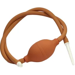 KLYSO komplett 85 cm Schlauch u.Kanüle