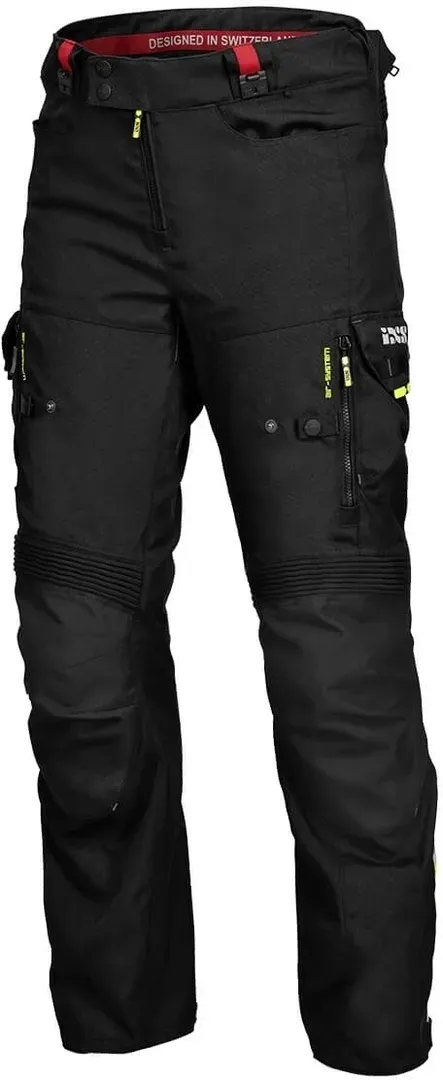 IXS Tour Adventure Gore-Tex Motorrad Textilhose, schwarz, Größe 2XL für Männer