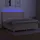 vidaXL Boxspringbett 200 x 200 cm Creme