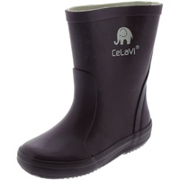 CelaVi Jungen Gummistiefel Rain Boot, Blackberry Wine, 29 EU