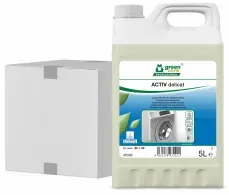 TANA green care ACTIV delicat Feinwaschmittel, flüssig 717222 , 1 Karton = 2 Kanister à 5 Liter
