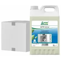 TANA green care ACTIV delicat Feinwaschmittel, flüssig 717222 , 1 Karton = 2 Kanister à 5 Liter
