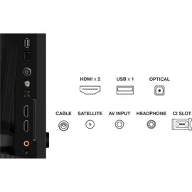 TCL 40S5K 40 Zoll QLED Full HD Android TV