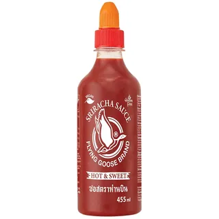 Flying Goose Chilisauce, scharf & süß, 455ml
