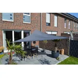 Floracord Sonnensegel dreieckig 360 x 360 x 360 cm anthrazit