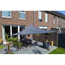 Floracord Sonnensegel dreieckig 360 x 360 x 360 cm anthrazit