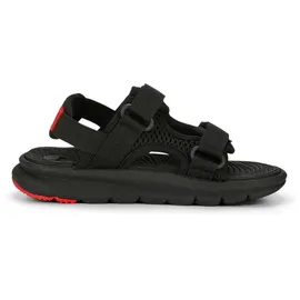 Puma Evolve Sandal PS Kinder Puma Black-Puma White-For ALL Kinder 29