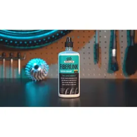 Finish Line Fiberlink Pro Latex Reifendichtmittel 240 ml - weiß