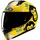 HJC Helmets C10 Geti Matt/Gelb/Schwarz XXS