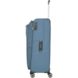 Travelite Skaii 4-Rollen L 78 cm / 91-98 l panoramablau