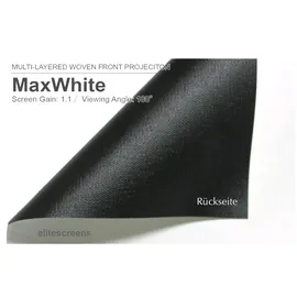 Elite Screens Vmax 150" 16:9), Leinwand, Schwarz