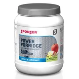 Sponser Sport Food 840g & Porridge 840 g Dose, Apfel-Vanille