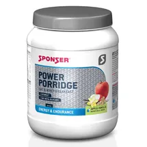 Sponser Sport Food 840g & Porridge 840 g Dose, Apfel-Vanille