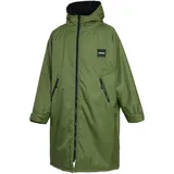Mystic Explore Poncho Unisex Moss L