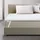 The White Stone Topper 85 x 200 cm H3 Memory Foam