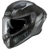 Caberg Drift Evo II Carbon Nova Schwarz/Grau - XXL