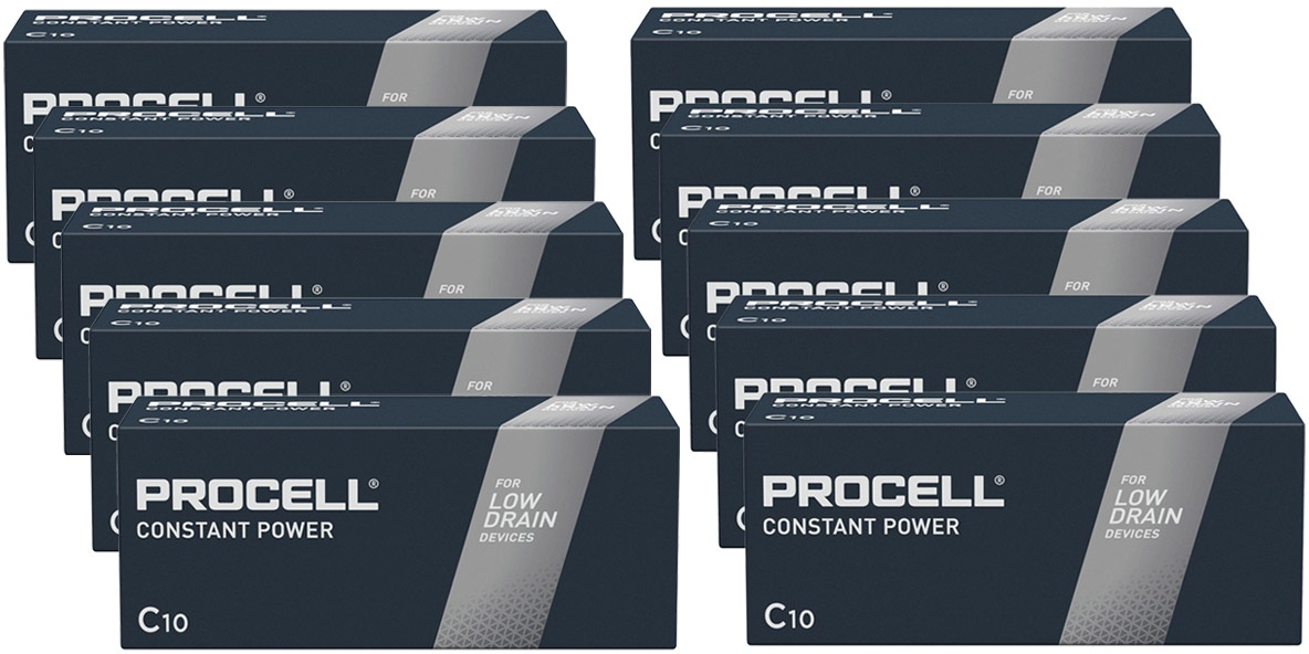 Duracell Procell Constant Alkaline LR14 Baby C Batterie MN 1400 1,5V 100 Stk. (B...