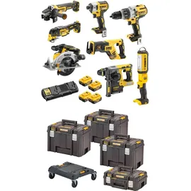 DeWalt Akku-Schlagbohrschrauber-Set 18 V / 5Ah