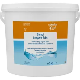 SUMMER FUN Combi Langzeit-Tabs 200 g - 5 kg
