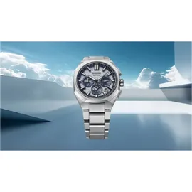 Seiko Astron GPS Solar Dual Time Chronograph Titan 43,41 mm HAB004J1