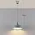 LINDBY Albertine 1-flg. 29 cm blau Metall