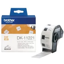 Brother DK11221 Quadratische Etiketten (Papier) - 23 x 23 mm