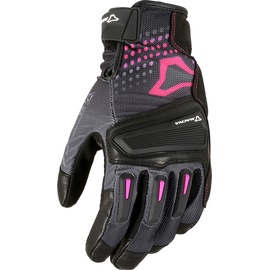 Macna Jugo, Damen Motorrad Handschuhe, pink, Größe XL
