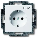 Busch-Jaeger Schuko-Steckdose 20 EUCKS/DV-84 Weiß 1 St.