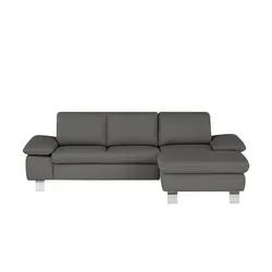 smart Ecksofa  Finola , grau , Maße (cm): B: 240 H: 80 T: 152