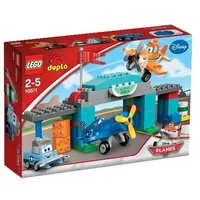 Lego 10511 Duplo Disney Planes - Skippers Flugschu