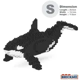 JEKCA Bricks Killer Whale 01 128-tlg. ST19ML09