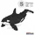 JEKCA Bricks Killer Whale 01 128-tlg. ST19ML09