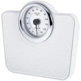 Adler AD 8180 Mechanische Personenwaage Analogwaage Badwaage Waage Weiß