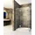 impex-bad Duschkabine NORMA 120 x 80 x 195 cm inkl. Duschtasse - Transparent
