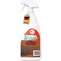 Futum 750ml Zecken- / Mückenspray Spray 750 ml