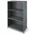 Floordirekt Bücherregal 75 x 40 x 120 cm Grau