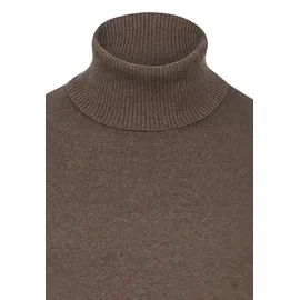 Felix Hardy Rollkragenpullover Braun M