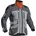 Motorradjacke Grau/Orange 48