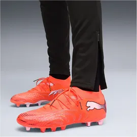 Puma IndividualFINAL Trainingshose Herren 01 - PUMA black/mint jelly/glowing red 3XL