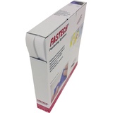 Fastech FASTECH® B20-STD-HL000025 Klettband zum Aufnähen Haft- und Flauschteil (L x B) 25m x 20mm Weiß