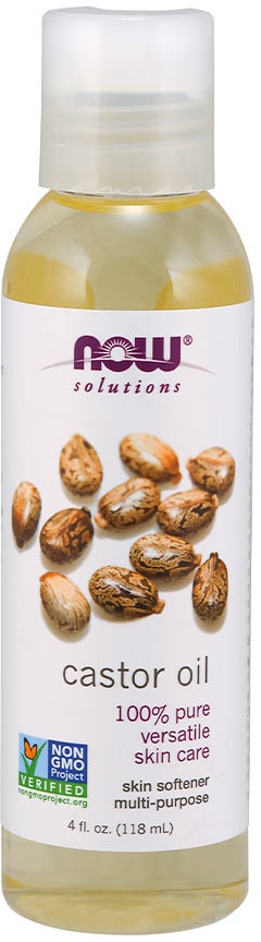 Now Foods Castor Oil - Rizinusöl (118 ml)