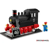 LEGO LEGO® 40370 - Trains 40th Anniversary Set Steam