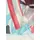 Cecil Bandana mit Print Weiß
