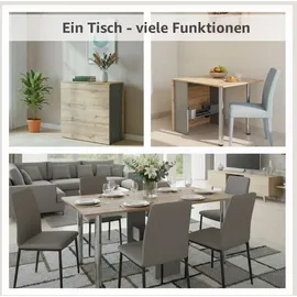 RODNIK 174 x 75 x 80 cm grau