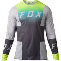 Fox Racing Mx 360 Horyzn Motocross Jersey, hellgrau, 2XL