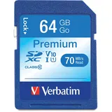 Verbatim SDXC 64GB Class 10 UHS-I