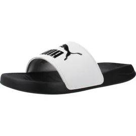 Puma Popcat 20 Jr, Unisex-Kinder Dusch- & Weiß (Puma White-Puma Black 02), 38